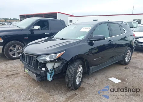 2020 Chevrolet Equinox Fwd Lt 1.5L Turbo z USA, uszkodzony, nr VIN 2GNAXKEV4L6143682